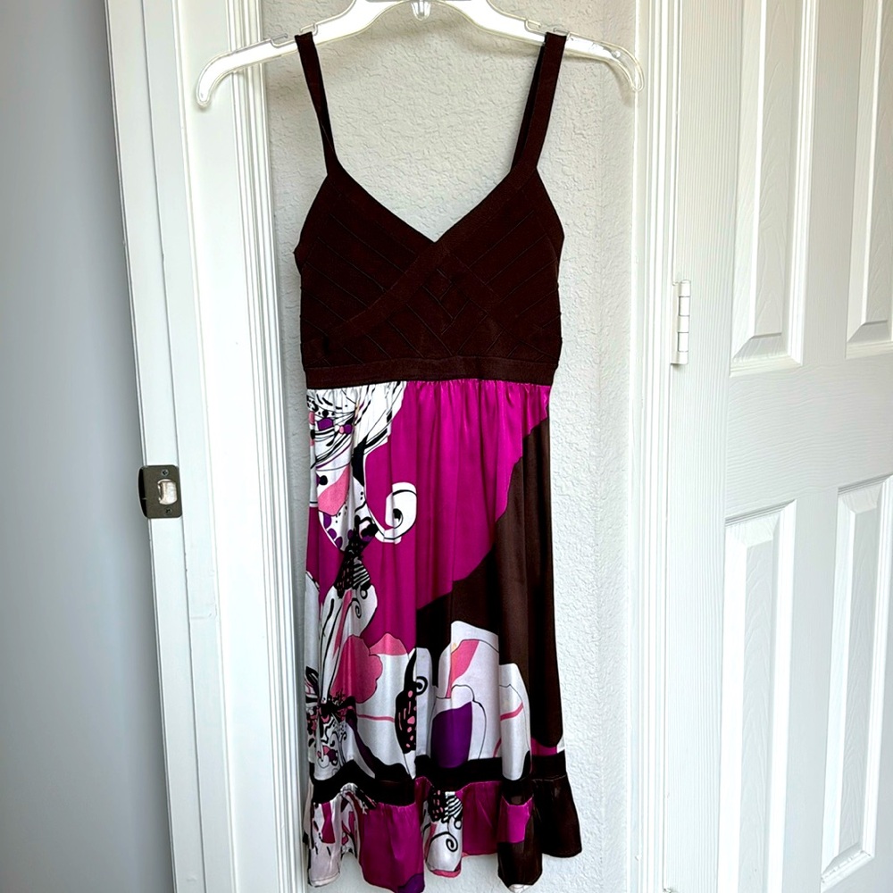 Bebe dress size small